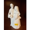Image 1 : Royal Doulton 'Bride and Groom' Figurine - 8T 