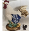 Image 2 : Hand Carved Kitchen Rooster w/ Fall Themed Decor & more 12T