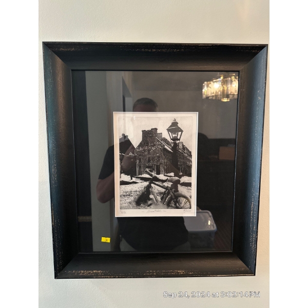 Andjelko Lucic 'Montreal' Limited Edition Print 3/210 20x22