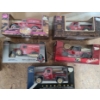 Collectible Canadian Tire Trucks and English Tram Cars