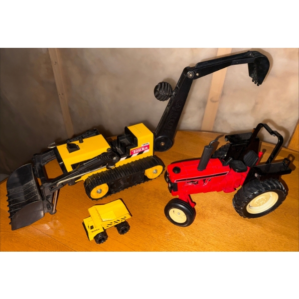 TONKA Pressed Steel Construction Toys 