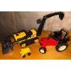 Image 1 : TONKA Pressed Steel Construction Toys 