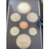 Image 1 : 1981 Royal Canadian Mint Specimen Coin Set With 7 Coins