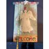 Image 15 : Holiday Decor Items With Metal Basket And Welcome Plaque