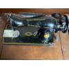 Image 12 : pair of Desks w/ Sewing Machines Inside As Is, Euro Pro & Singer JO653047 - Lg (Euro) is 34W, 32T 