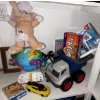 3D Desktop 360 Globe 8T Dump Truck Race Car Puzzle Block Set & More