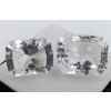 Image 1 : 71.83 ct Certified Mermaid Quartz Gemstone Pair ($7,542 Appraisal)
