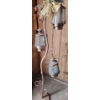 Image 2 : - Copper Finish Outdoor Torchiere Lantern Candle Tree 11" Diameter, 72 T 