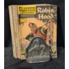 Image 2 : Western-Themed Comic Books with Cast Iron Native American Motif Bookends