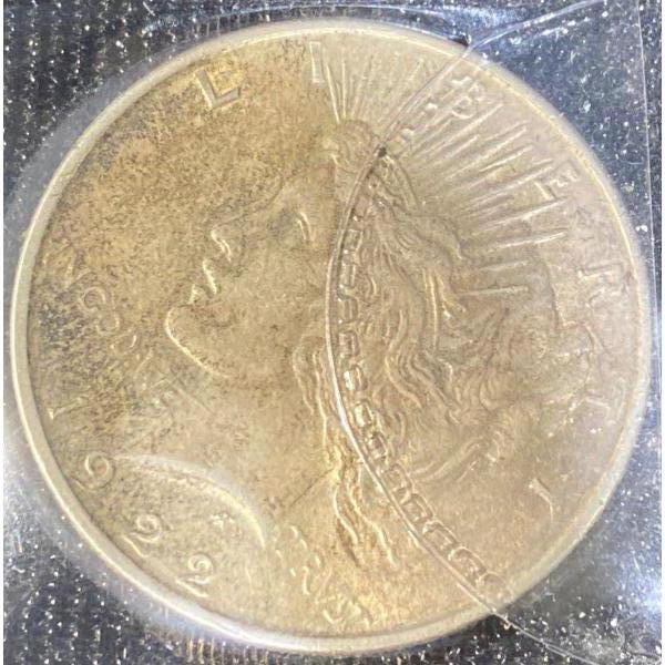 1922 Silver Peace Dollar