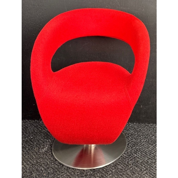 NEW Infinite Designs 'The Pin Up' Designer Barstool Made In Italy 23x23x33