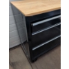 Image 5 : Heavy Duty Kobalt Tool Chest On Casters - Drawer Steel Rolling Tool Cabinet 