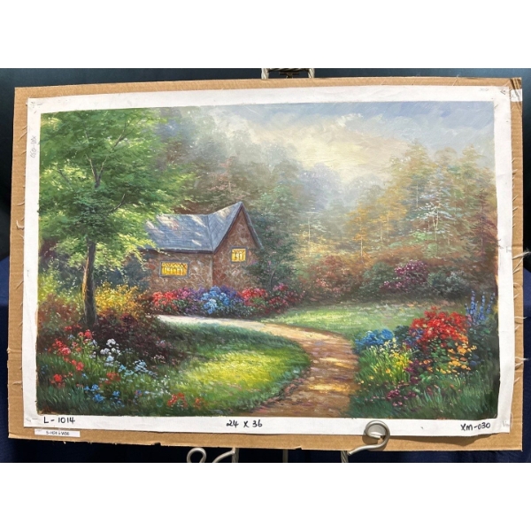 Untitled Cottage 36Wx24H