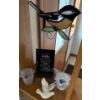 Image 3 : Hand Carved Teak Crane Stained Glass Sparrow Friendship Trophy & More 13T