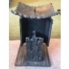 Image 2 : Wrought Iron Brutalist Style Candle Holders 