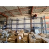 Image 1 : Heavy-Duty Warehouse Racking, 20ft x 50ft