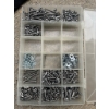 Image 2 : 4 Ton Floor Press, Hardware, Trolley, Assorted Hardware 