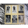 Image 1 : 6 Toronto Maple Leafs Player Photos Featuring Tim Horton and Others