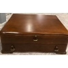 Image 1 : Silver Plated Flatware Collection In Oak Chest - Rogers & Oneida