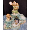 Image 3 : Pendelfin Scene Base 15L With 8T Pendelfin Rabbit, 3T Rabbit & 3L Hiding Rabbit	
