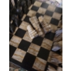 Image 3 : Mayan Stone Chess Set 13" Long 