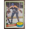 Image 1 : Mark Messier Oilers Center Hockey Card 1980 O-Pee-Chee