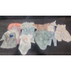 Image 8 : New Born Baby Essentials! Like New 0-3 Months Assorted Clothing, Bibs, Blankets, Nursing Pillow..