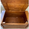 Image 2 : Oak Blanket Chest 36x18x17