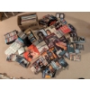 Image 1 : Extensive Collection of Entertainment Media, Including Vinyl Records, CDs, VHS, and Cassette Tapes