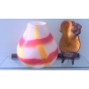 Image 2 : Mid-Century Modern Vase and Yellowstone Squirrel Bowl
