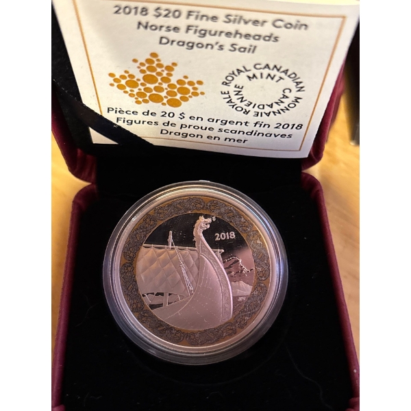 2012 Canadian 25-Cent Birds of Canada #10: Evening Grosbeak Coloured Coin