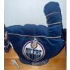 Image 4 : Hockey Fan Must Haves - 2 Oilers Jerseys Size M/L Collectible Plush & More