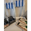 Image 3 : Lemonade Cart 24x29x28 w/ Folding Outdoor Seats Lawn Golf Game & More 
