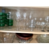Image 2 : Anchor Hocking Glassware, Wine Glasses, Cups, Wooden Bowl, Crystal 