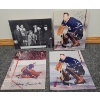 Image 1 : Signed Johnny Bower Hockey Photos and Memorabilia