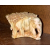 Image 4 : Hand Carved Ivory Camel Elephant & Giraffe Figures 3.5T