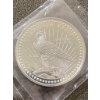 Image 1 : 1981 American Eagle 1 oz Silver Round, Lady Liberty and Eagle Design