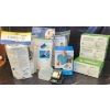 Image 1 : Health Lot With Masks, Blood Pressure Monitors, Sock Aid, And More
