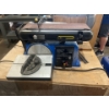 Image 4 : Scroll Saw & Table Top Belt sander On Rolling Box 30X30X30