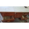 Image 2 : 4' x 6' Handcrafted Wooden Work Bench With Storage and Custom Features