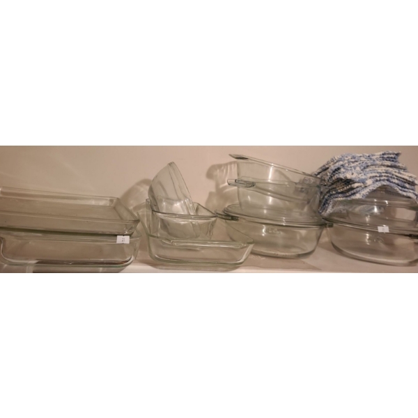 See-Through Cookware- Rectangular Anchor Hocking, Round Pyrex and More!