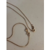 Image 2 : Stamped 10K Yellow Gold Chain Necklaces 