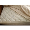 Image 4 : Queen Size Decorative Bed 64 w, 57 h, 91 d, Mattress Included