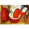 Image 3 : Zyliss Easy Slice Mandoline (Brand New), Red Themed Kitchen Decor: Bowls, Jug, Cannister, Red Frying