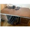 Image 1 : Vintage Metal Office Desk
