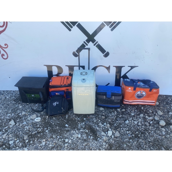Cooler Bags and Mobicool Portable Fridge Lot