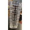 Image 6 : CZECH Cut Glass Vase w/ Fenton Art Glass & More 12T