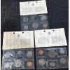 Image 1 : 1968-1970 Canadian Uncirculated Coin Sets