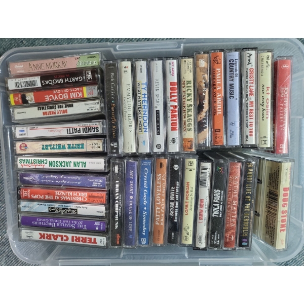 Antique Cassette Tapes