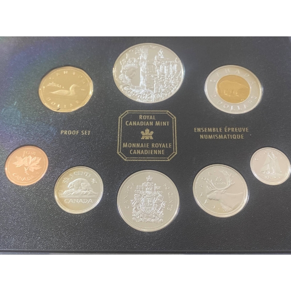 2002 Royal Canadian Mint Proof Coin Set